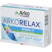 Arkorelax Arkopharma Moral + 60 pc(s) Comprimé(S)