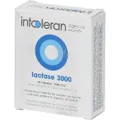 Intoleran Lactase 3000 50 pc(s) Capsule(S)