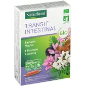 Naturland TRANSIT INTESTINAL 20x10 ml Ampoule(S) Buvable(S)