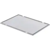 Alutec Auflagedeckel für Kunststoffboxen (600x400mm, hochwertiger Kunststoff)