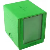 GameGenic Boîte de rangement Sidekick PRO 100+ XL verte pour Magic Commander, protection anti-UV