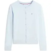 Tommy Hilfiger Cardigan 'Fine' bleu pastel