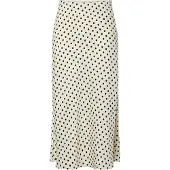 Y.A.S Pella Midi Skirt Beige 2XL Femme