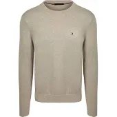 Tommy Hilfiger Pull-over 'Essential' cappuccino