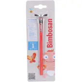Bimbosan Thermomètre de biberon analogique dès 1 an 1 pc(s) Thermomètre