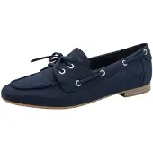 Marco Tozzi Chaussure basse marine
