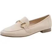 Marco Tozzi Chaussure basse beige