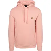 Lyle & Scott Sweat à Capuche Pamplemousse Rose taille L