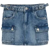 We fashion Jupe bleu denim
