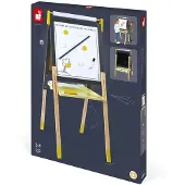Janod Adjustable Easel Multicolore 3-8 Years