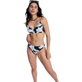 Roxy Essentials Pt Hipster Bikini Bottom Noir S Femme
