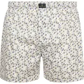 Steppin' Out Boxer Imprimé Floral Gris