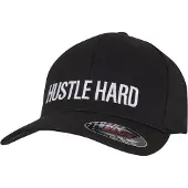 Mister tee Casquette 'Hustle' noir / blanc