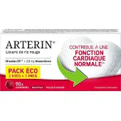 Arterin Levure de riz rouge 90 pc(s) Comprimé(S)