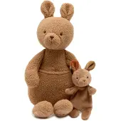 Jollein Animaux en peluche marron