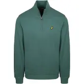 Lyle & Scott Sweat Demi-Zip Everglade Vert Vert foncé taille M