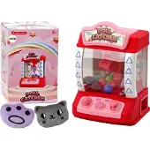 Leantoys Machine pour attraper des poupées, Gadgets, animaux en peluche, balles roses