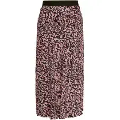 Comma casual identity Jupe rose / noir