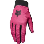 FOX Racing Femmes, Gants, W Ranger Glove, Rouge, Rose, (S)
