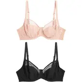 Next Soutien-gorge nude / noir