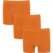 Suitable Boxer-shorts Lot de 3 Toni Noir Orange taille L