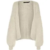 Vero moda Cardigan 'VMCMaybe' mastic