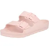 Espadrij l'orginale Mule 'AMI POOL' rose