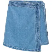 Salsa Jeans 21010901 Skort Bleu L Femme