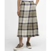 Barbour Ballina Midi Skirt Marron M Femme