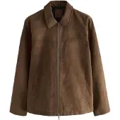 Next Veste mi-saison marron