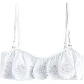 Next Hauts de bikini blanc