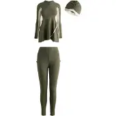 Next Maillot de bain beige / kaki