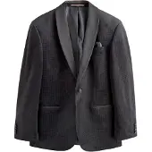 Next Veste de costume mastic / noir