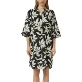 s.Oliver Robe crème / noir