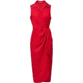 Salsa Jeans 21011092 Sleeveless Dress Rouge M Femme