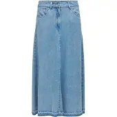 Salsa Jeans 21010904 Skirt Bleu 30 Femme