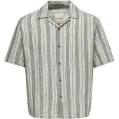 Only & Sons Chemise 'ONSWALKER' olive / vert pastel