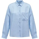 Salsa Jeans 21012085 Linen Long Sleeve Shirt Blanc M Femme