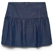 Vero Moda Jupe 'VMCassidy' bleu denim