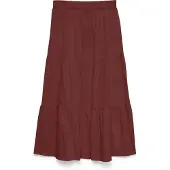 Vero Moda Jupe 'VMDICTHE' lie de vin