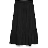 Vero Moda Jupe 'VMDICTHE' noir