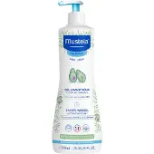 Mustela Bebe Enfant, gel nettoyant doux pour le corps et la tête, dès la naissance, 750 ml