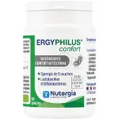 Nutergia Ergyphilus Confort Probiotiques 60 pc(s) Gel(S)