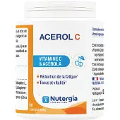 Nutergia Acerol C 60 pc(s) Comprimé(S)