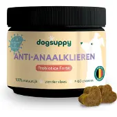 DogSuppy Probiotica Forte Anti-Glandes Anales - 60 pièces