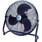 Jata VC3000 Circulateur d'air avec 3 lames métalliques. Ventilation élevée. 3 vitesses. Multiorientable. Grille de protection avant et arrière. Dimensions : 50 x 55 cm
