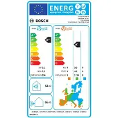 Bosch Unité extérieure CL5000M 62/3 E pour système multi à inverseur