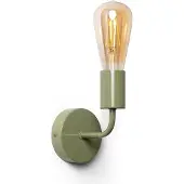 LEDKIA Lampe Murale Métal Jayso Vert