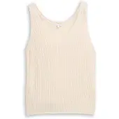 Tom Tailor Haut blanc cassé