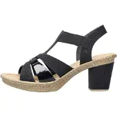 Rieker Sandales noir